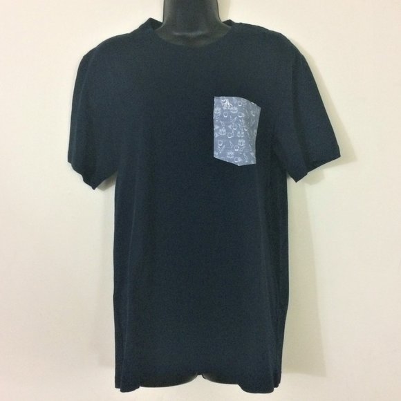 Original Penguin Bowling Pocket Tee Shirt - Picture 2 of 7